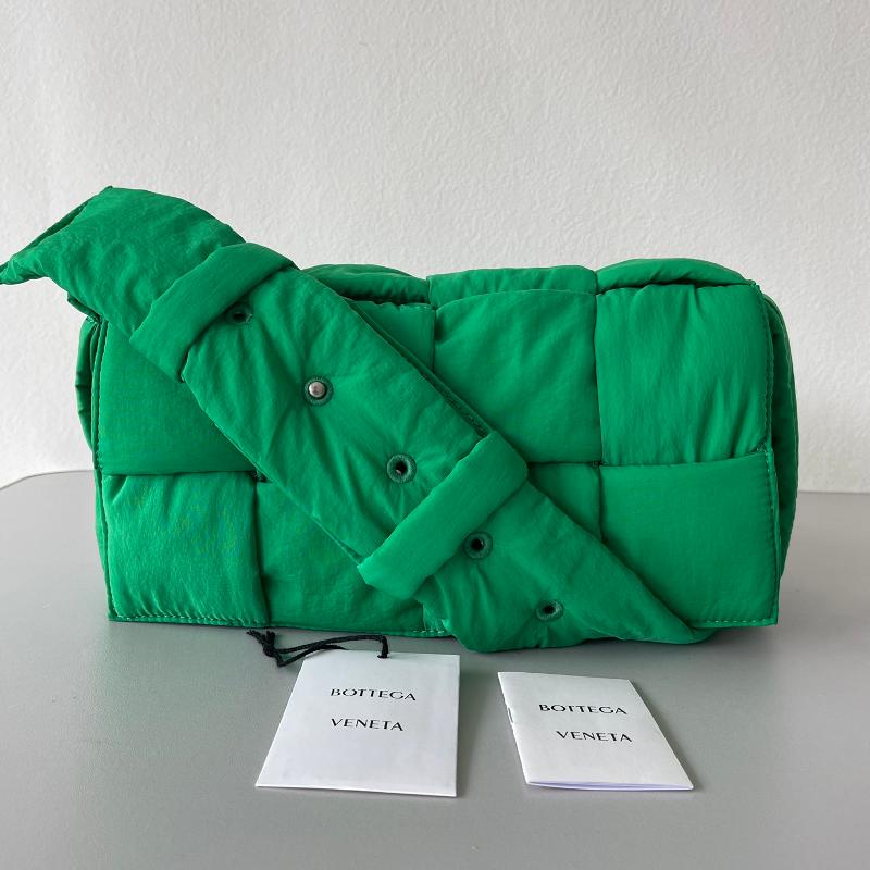 Bottega Veneta Handbags 628951 Dark Green